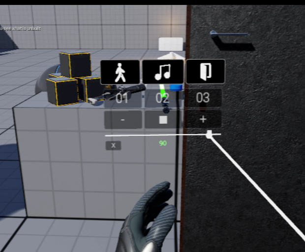 Музыкальный плеер в VR - Евгений Белявский